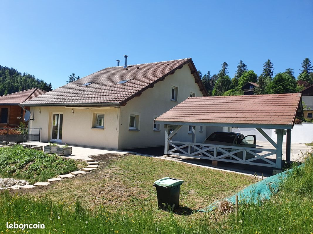 Maison à vendre, 110m², Villers-le-Lac