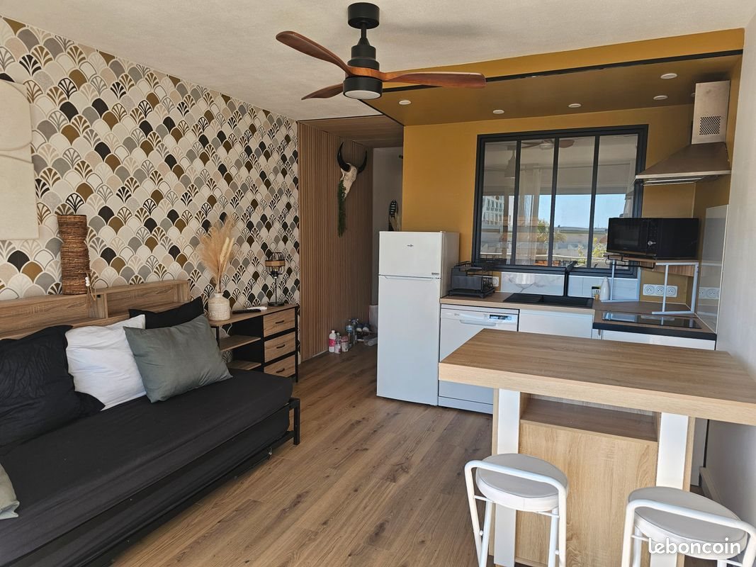 Appartement à louer, 38m², La Grande-Motte