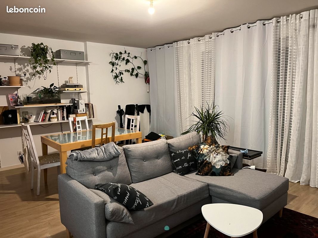 Appartement à louer, 54m², Saint-Herblain