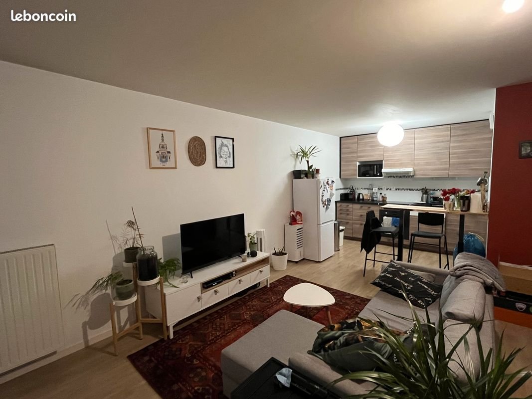 Appartement à louer, 54m², Saint-Herblain