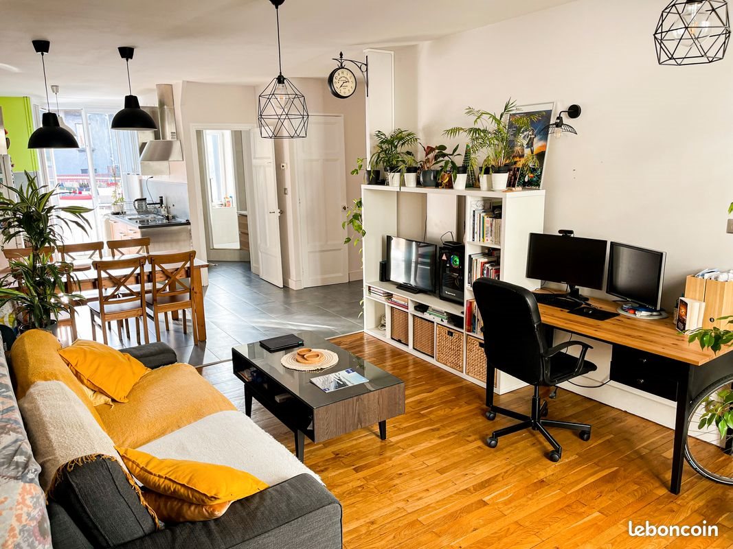 Appartement à vendre, 65m², Grenoble
