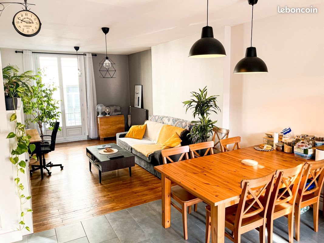 Appartement à vendre, 65m², Grenoble