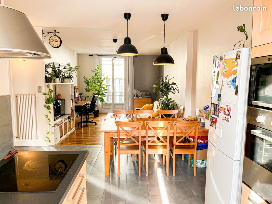Appartement à vendre, 65m², Grenoble
