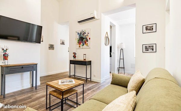 Appartement à louer, 51m², Nice