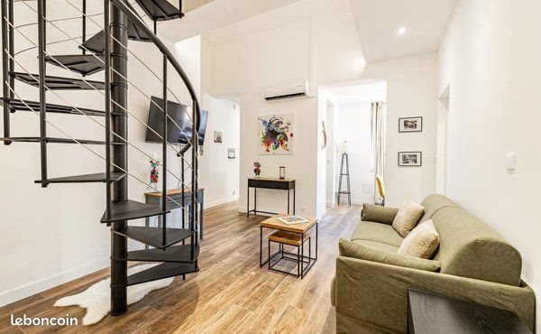Appartement à louer, 51m², Nice