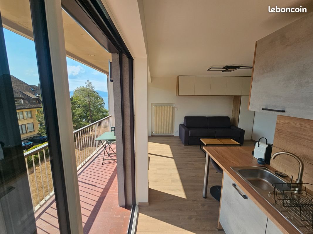 Appartement à louer, 27m², Thonon-les-Bains