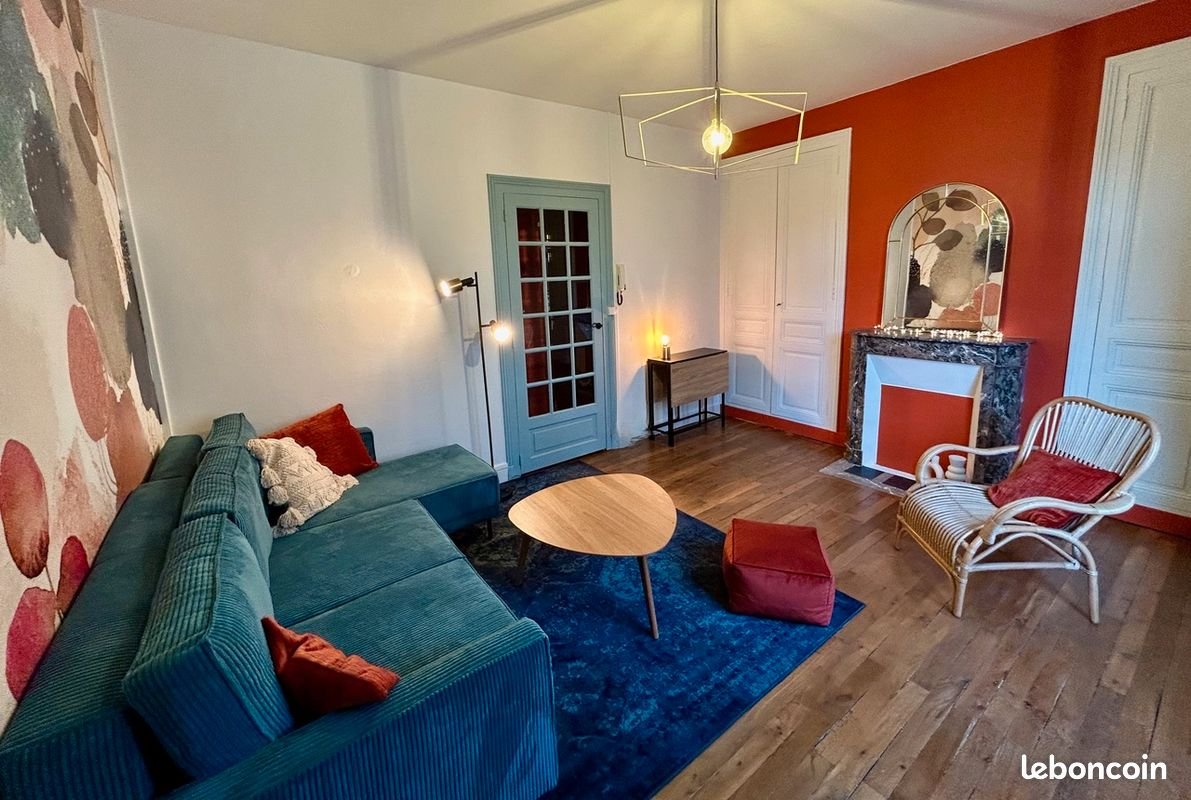 Appartement à louer, 42m², Tours