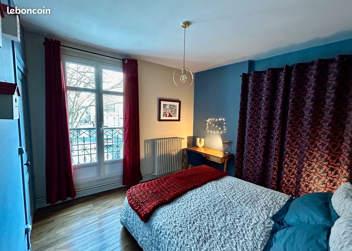 Appartement à louer, 42m², Tours