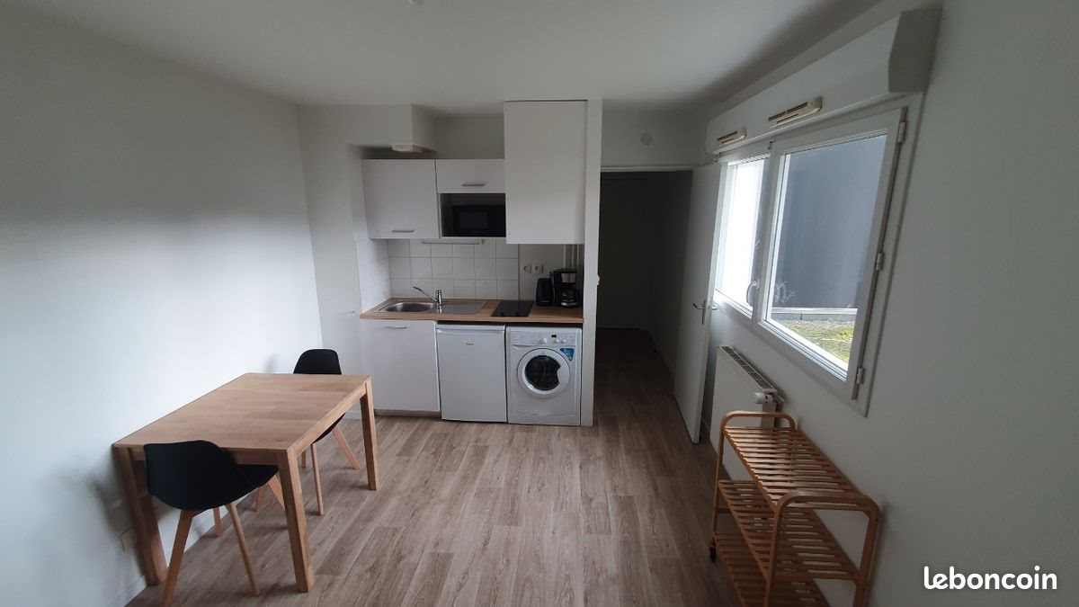 Appartement à louer, 19m², Nantes