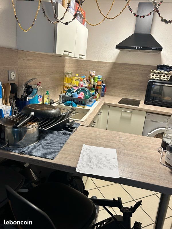 Appartement à louer, 45m², Verdun