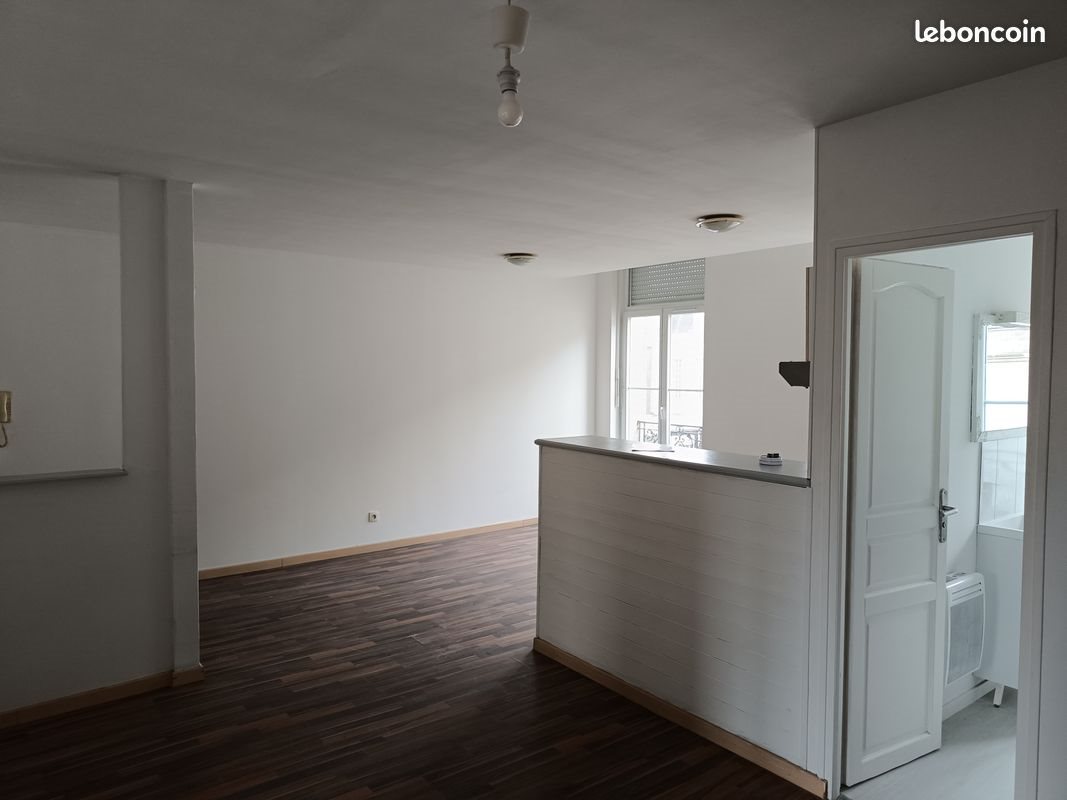 Appartement à louer, 40m², Cambrai