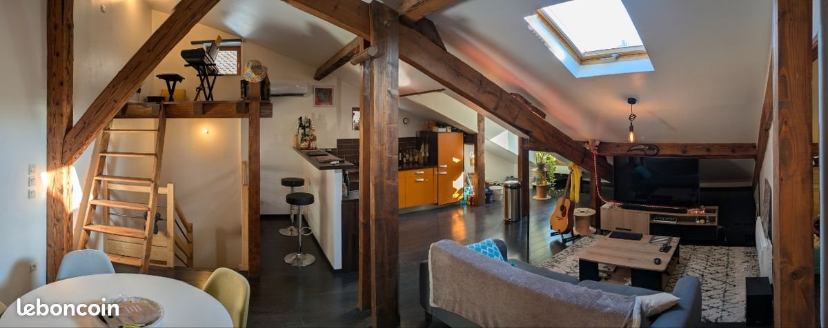 Appartement à louer, 56m², Aix-les-Bains