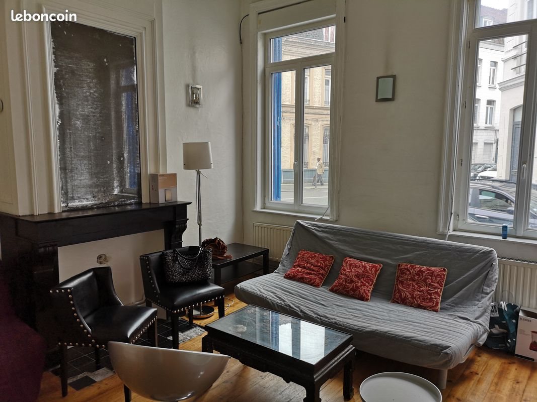 Appartement à louer, 64m², Lille