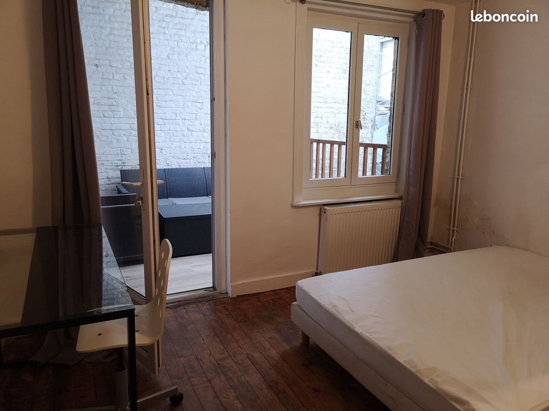 Appartement à louer, 64m², Lille