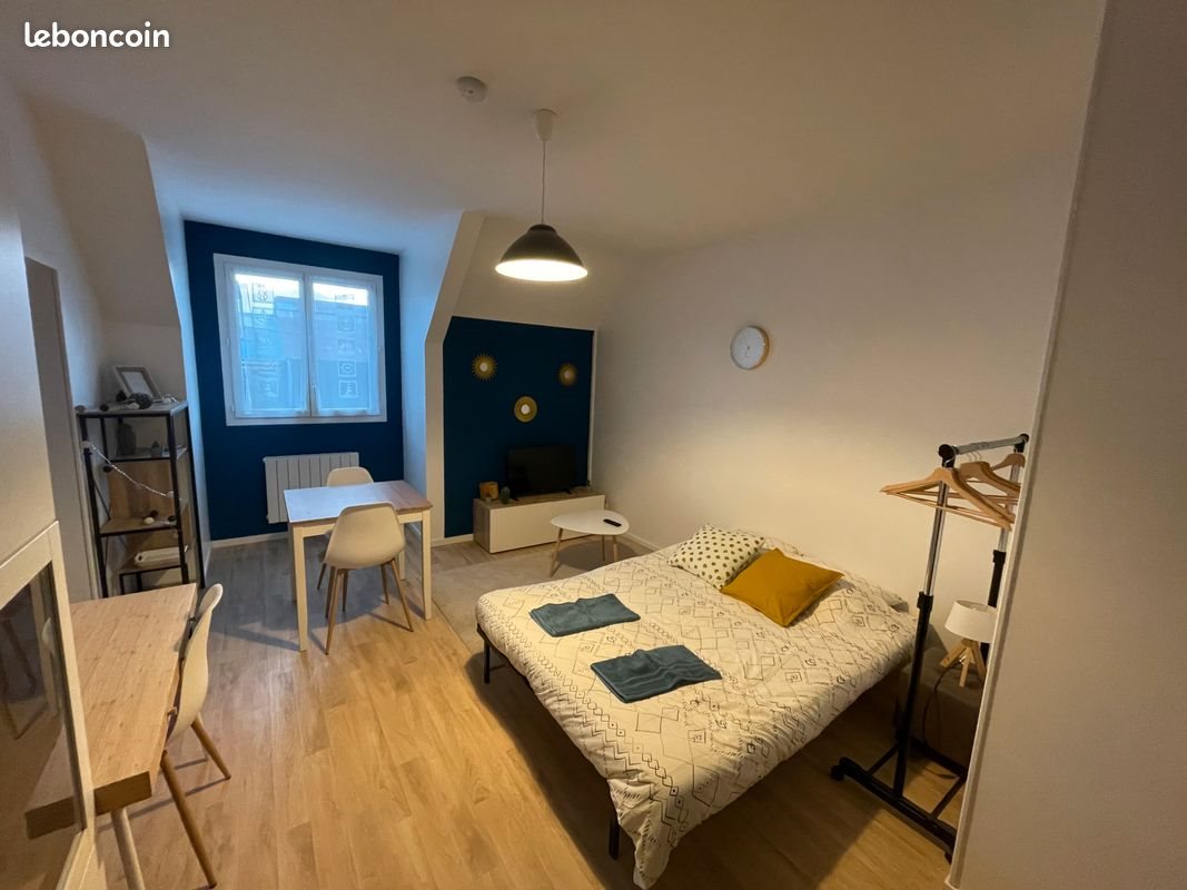 Appartement à louer, 26m², Châtillon-sur-Indre