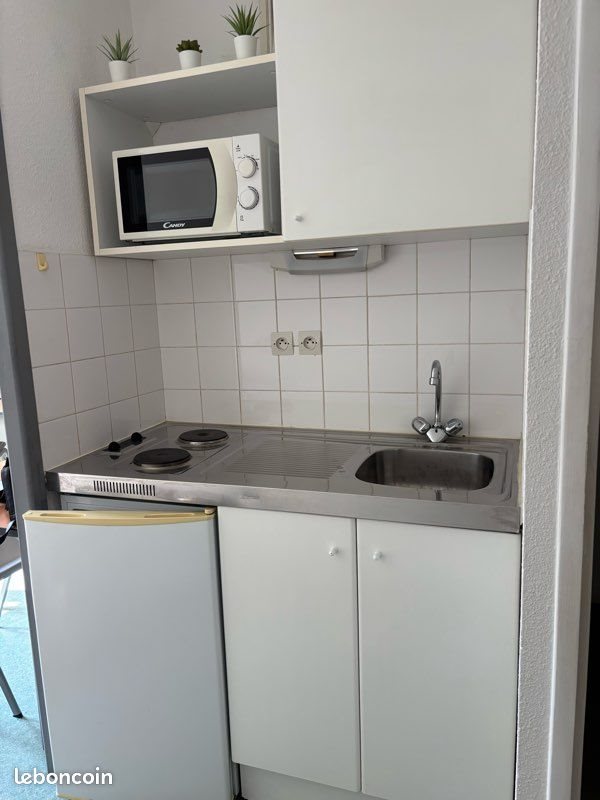 Appartement à louer, 21m², Saint-Etienne