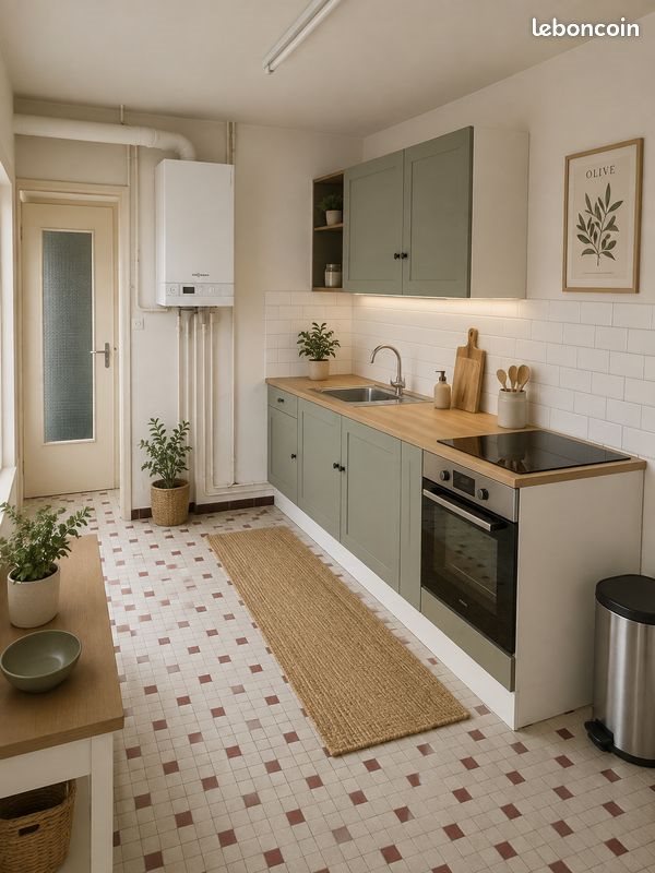 Appartement à louer, 40m², Châtellerault