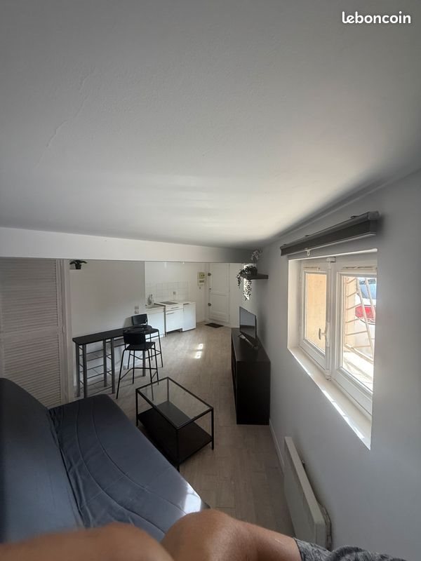 Appartement à louer, 24m², Neyron