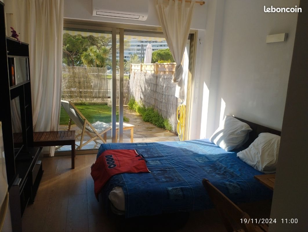 Appartement à louer, 18m², Villeneuve-Loubet