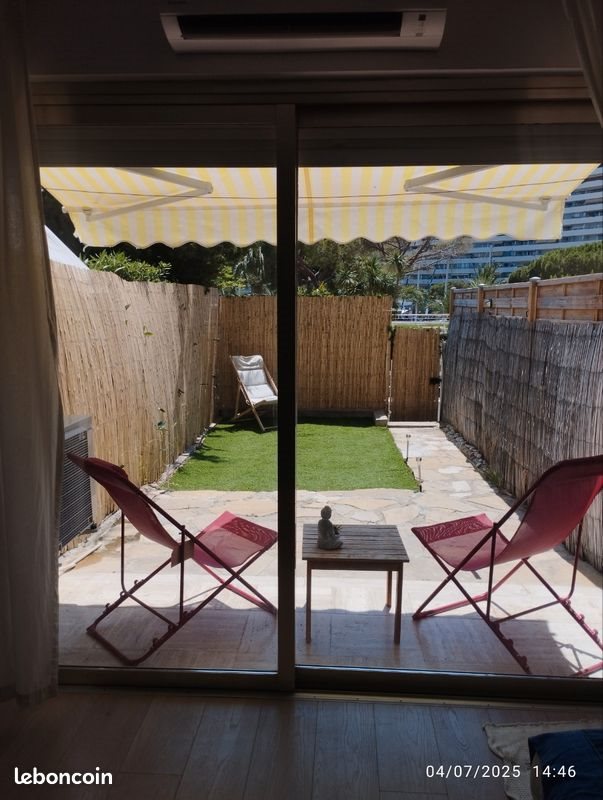 Appartement à louer, 18m², Villeneuve-Loubet