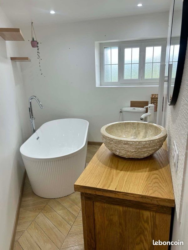 Maison à louer, 46m², Saint-Rémy-de-Sillé