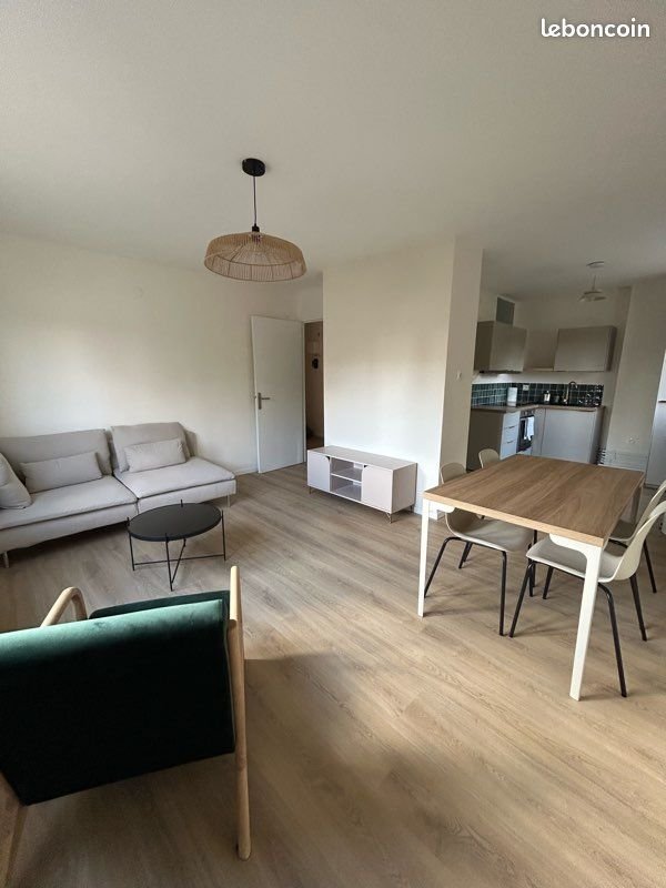 Appartement à louer, 55m², Metz