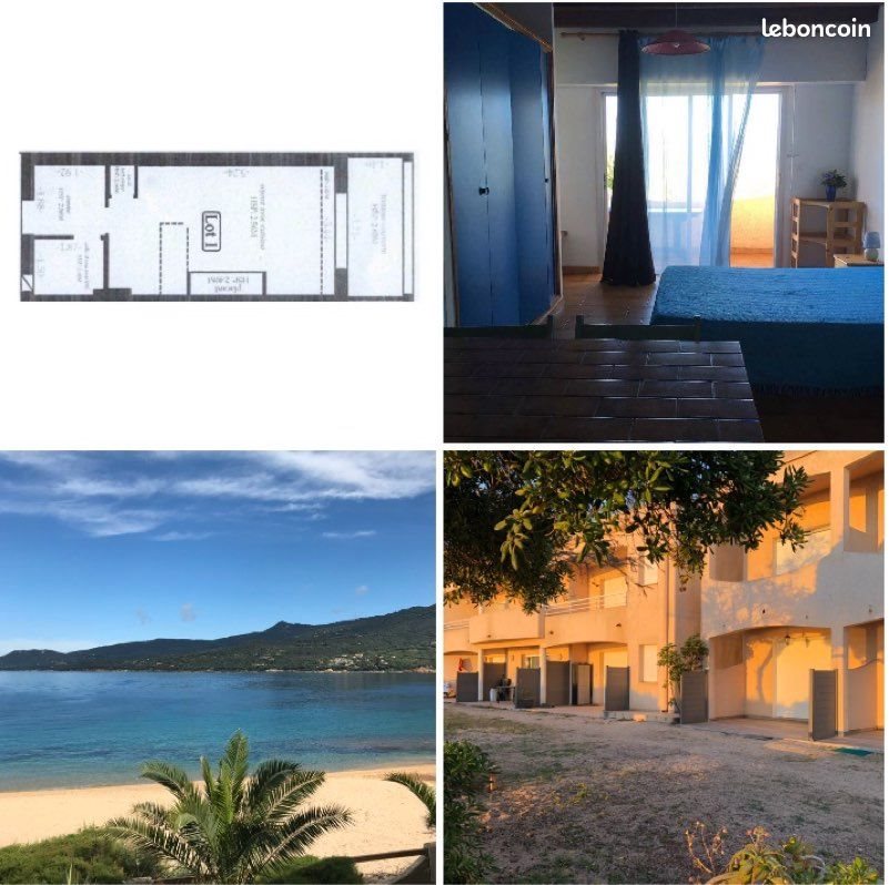 Appartement à louer, 35m², Propriano