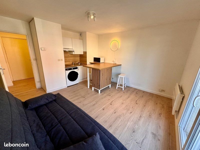 Appartement à louer, 23m², Grugies