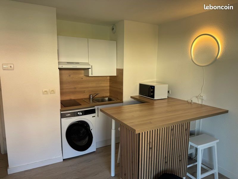Appartement à louer, 23m², Grugies