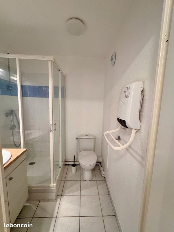 Appartement à louer, 23m², Grugies