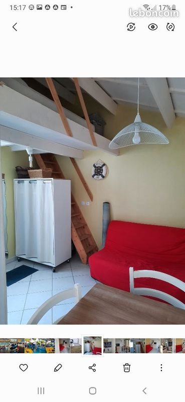 Appartement à vendre, 20m², La Rochelle