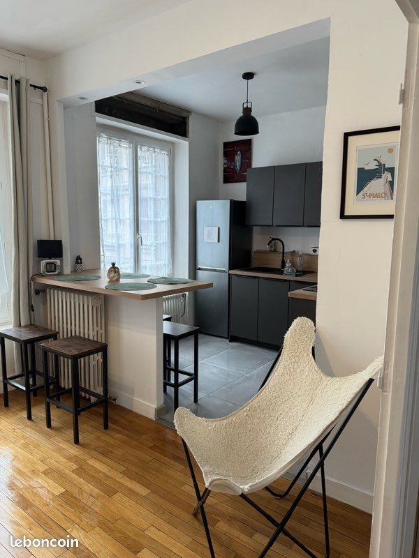 Appartement à louer, 60m², Saint-Malo