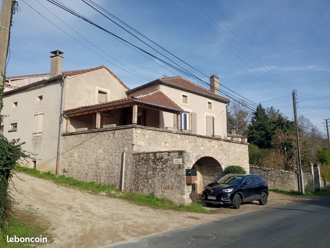 Maison à louer, 113m², Luzech