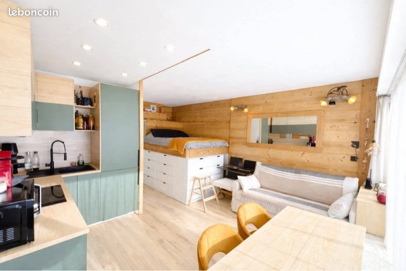 Appartement à louer, 23m², Tignes