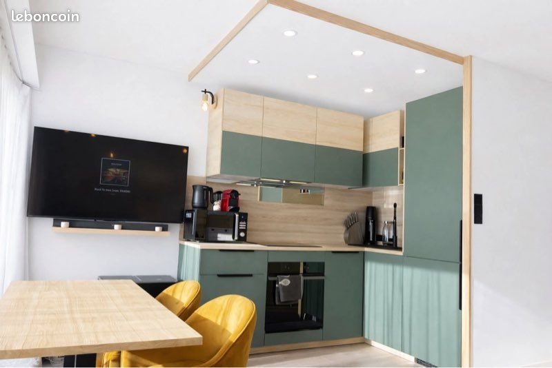 Appartement à louer, 23m², Tignes