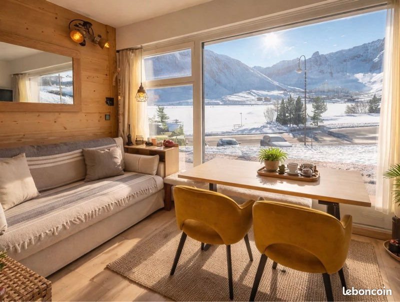 Appartement à louer, 23m², Tignes