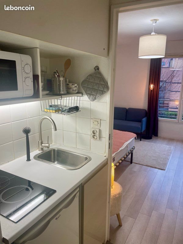 Appartement à louer, 20m², Issy-les-Moulineaux