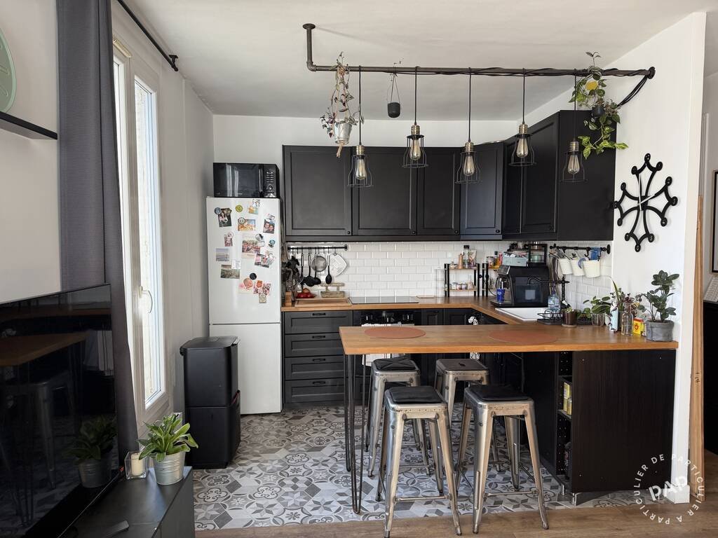 Appartement à vendre, 35m², Ivry-sur-Seine