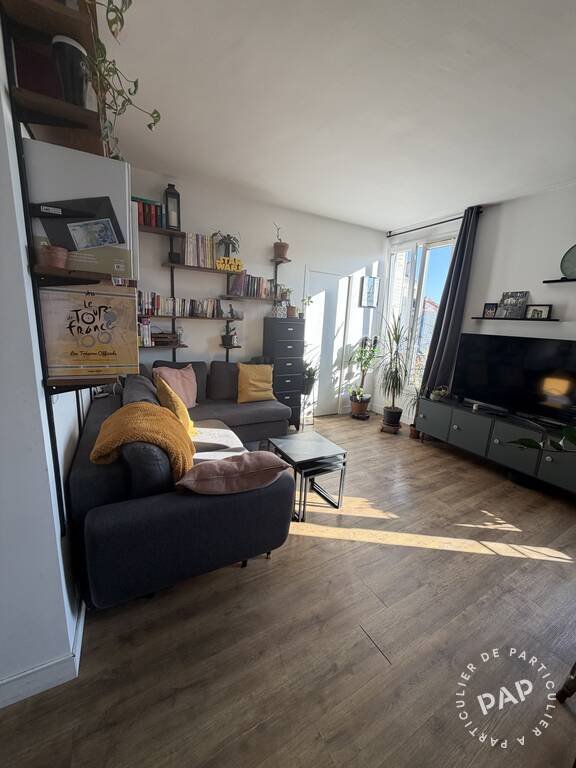 Appartement à vendre, 35m², Ivry-sur-Seine