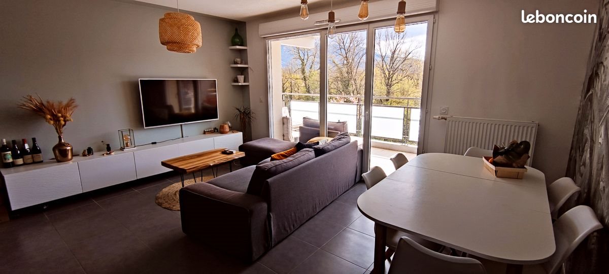 Appartement à louer, 50m², Vinay
