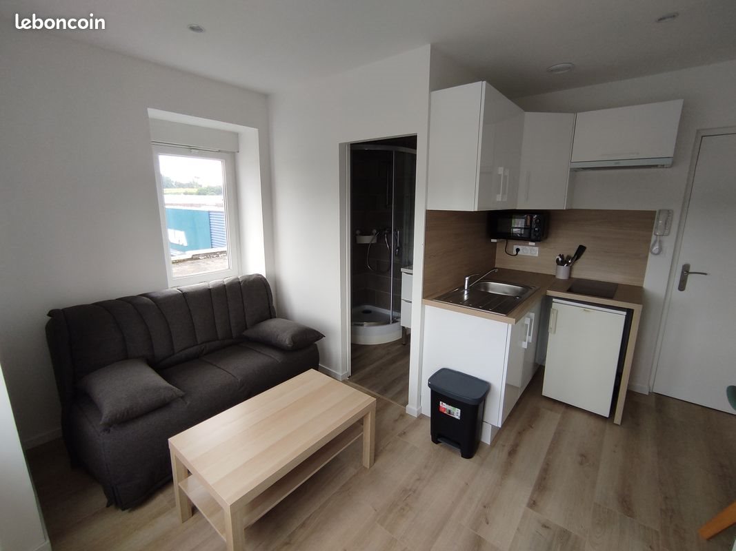 Appartement à louer, 14m², Quimper