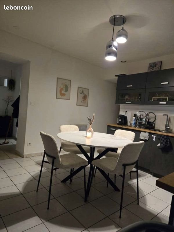 Maison à louer, 62m², Sallaumines