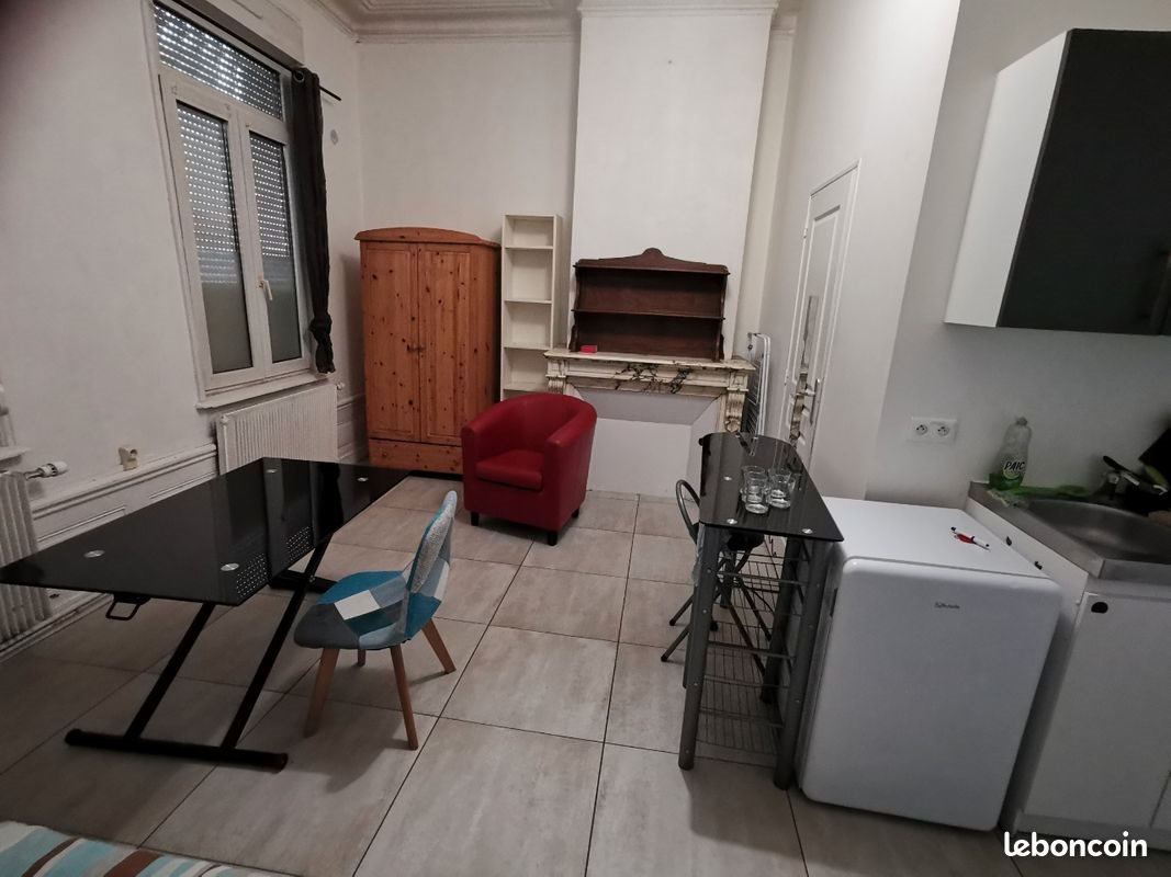 Appartement à louer, 21m², Amiens