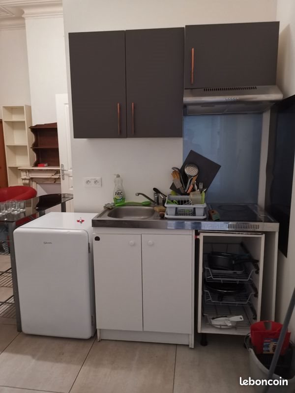 Appartement à louer, 21m², Amiens