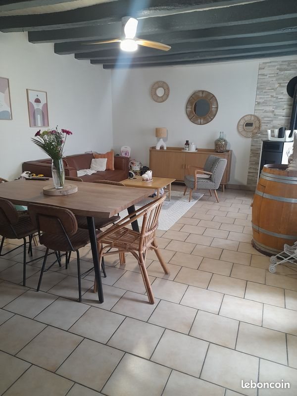 Maison à vendre, 97m², Montlouis-sur-Loire