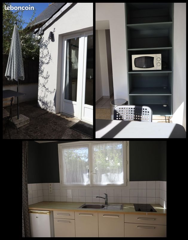 Appartement à louer, 29m², Saint-Martin-le-Beau