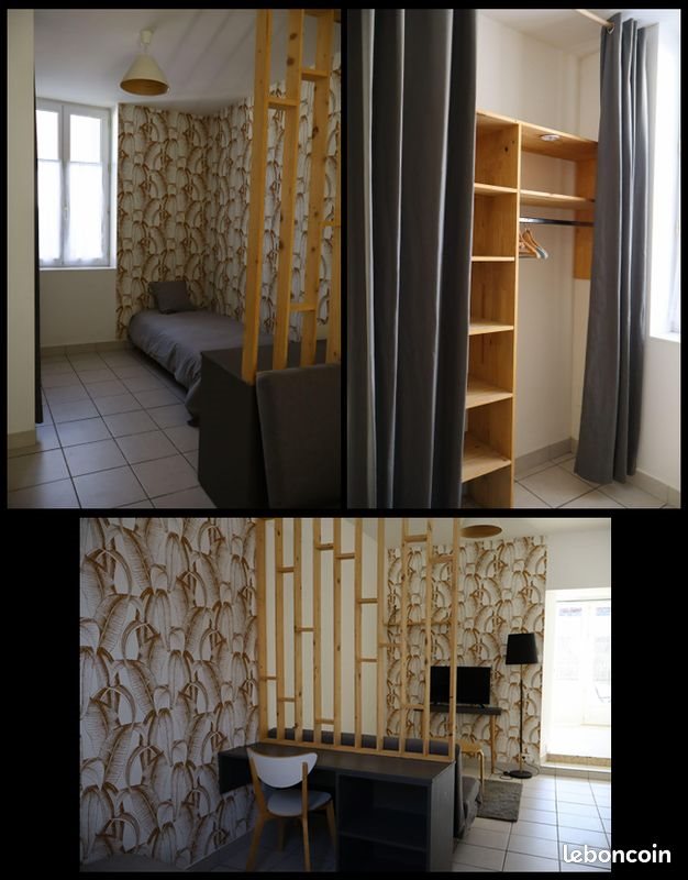 Appartement à louer, 29m², Saint-Martin-le-Beau