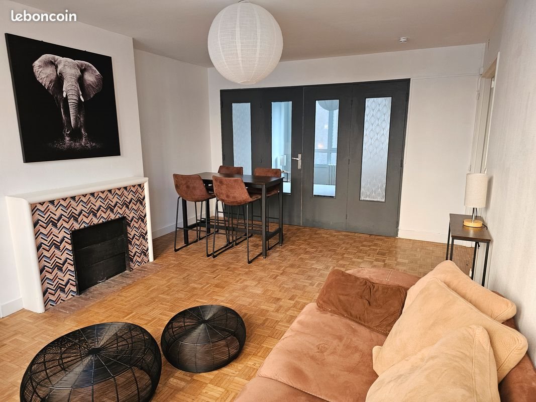 Appartement à louer, 64m², Nantes