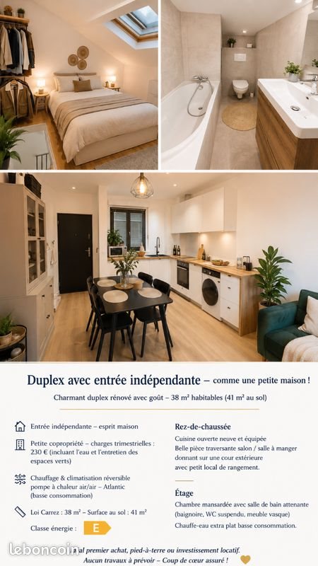Appartement à vendre, 38m², Reims