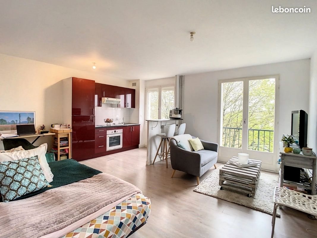 Appartement à louer, 35m², Joué-lès-Tours